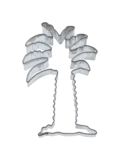 Bakerlogy Palmen-Ausstechform Für Plätzchen & Deko – 1-teilig, 11,5 X 6,5 Cm – Für Teig, Fondant & Bastelton
