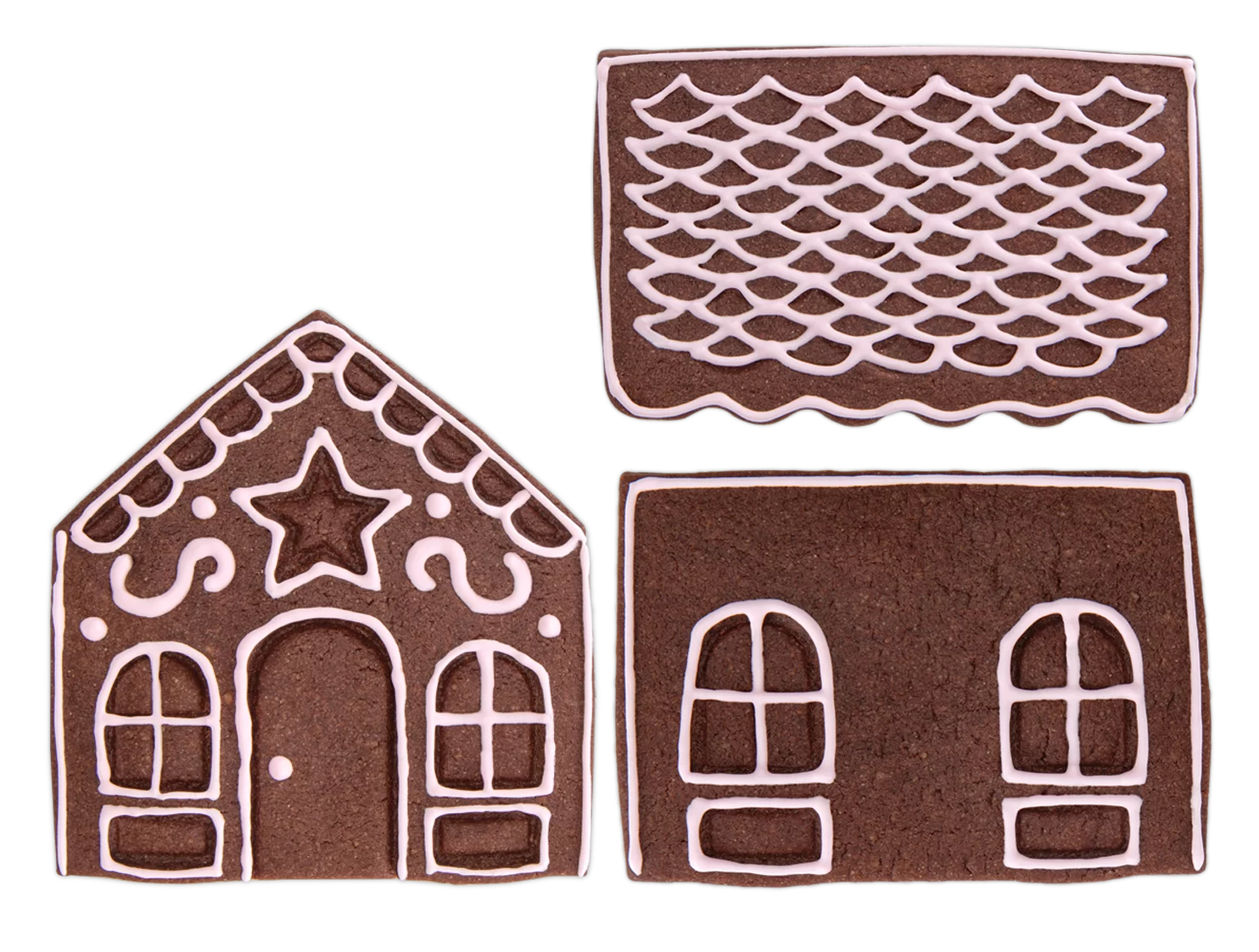 Keksausstecher „Haus“ Aus Edelstahl – Spülmaschinenfest, Ca. 5,3 Cm