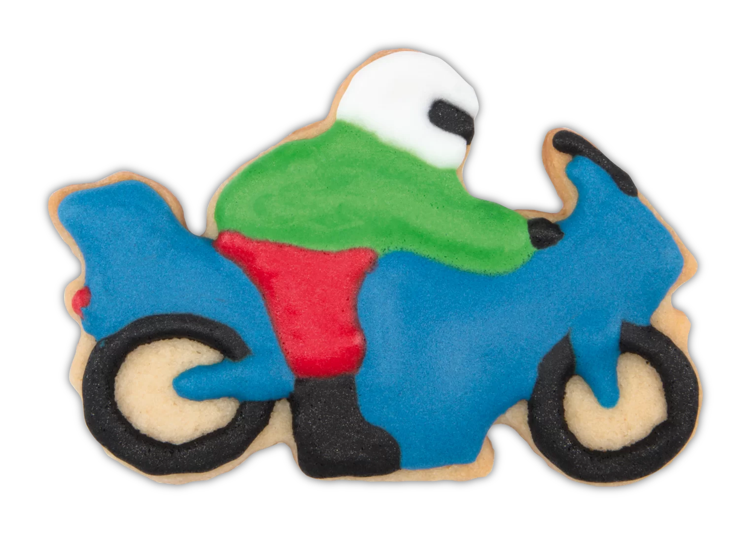 Motorrad-Keksausstecher Aus Edelstahl – Ca. 6,7 X 4,2 Cm, Für Kekse, Fondant & Marzipan-Dekorationen