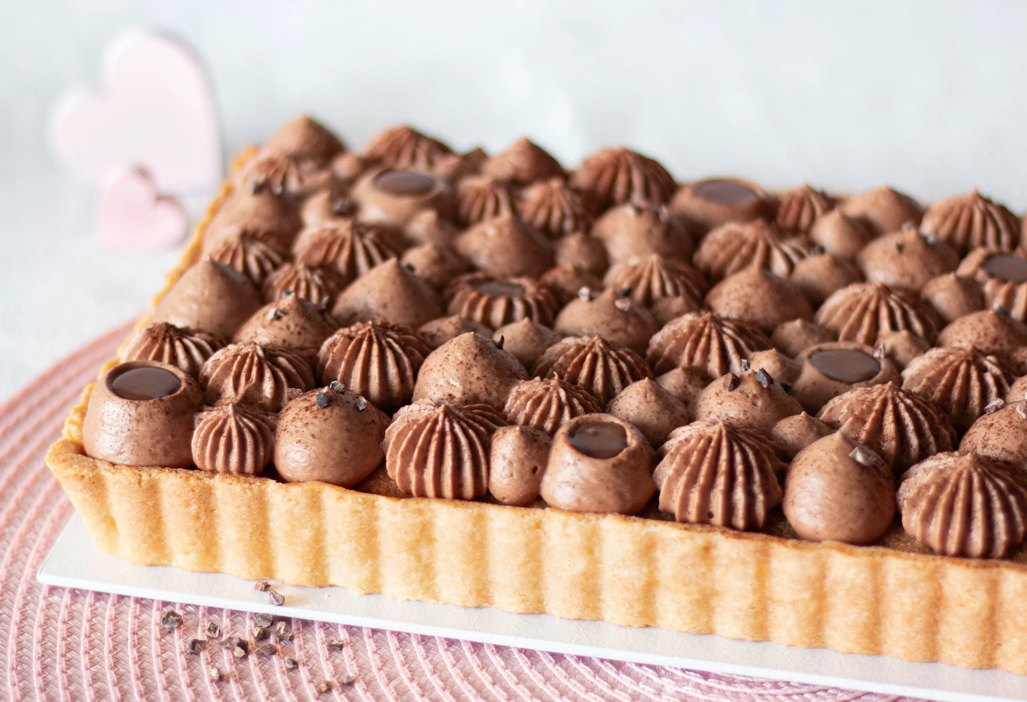 Tarteform mit Hebeboden – Rechteck - SmartBake