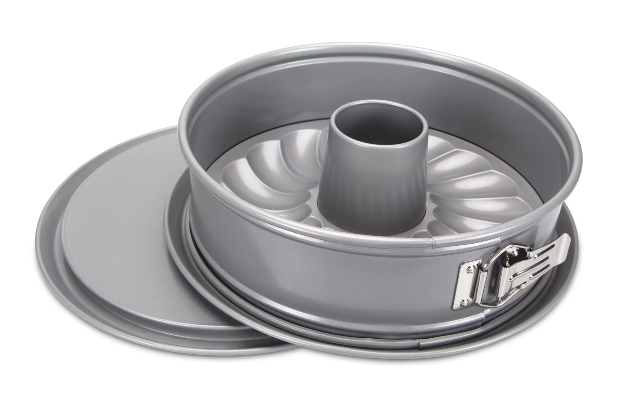 WEGREAT Springform Set 4-teilig - 18/20/22/24cm Backformen Antihaft