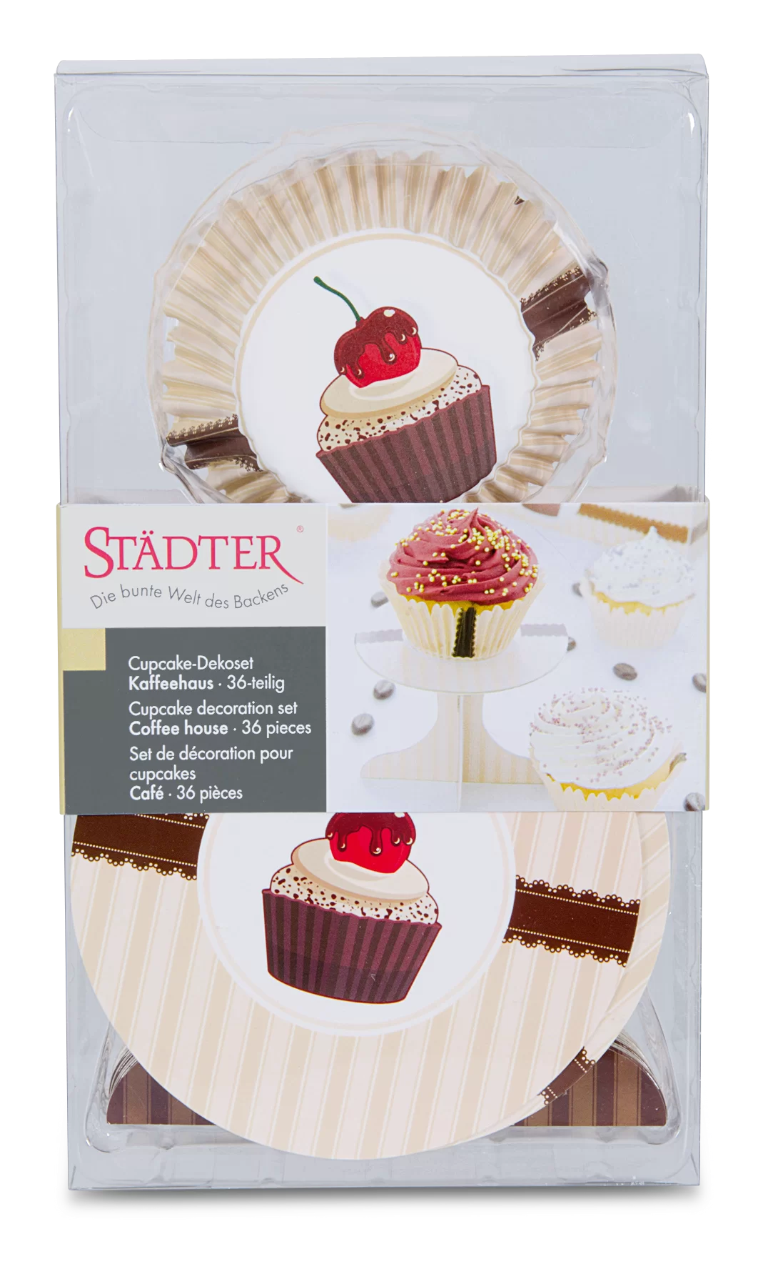 WisFox 152-teiliges Kuchendekorationszubehör, Professionelles Cupcake