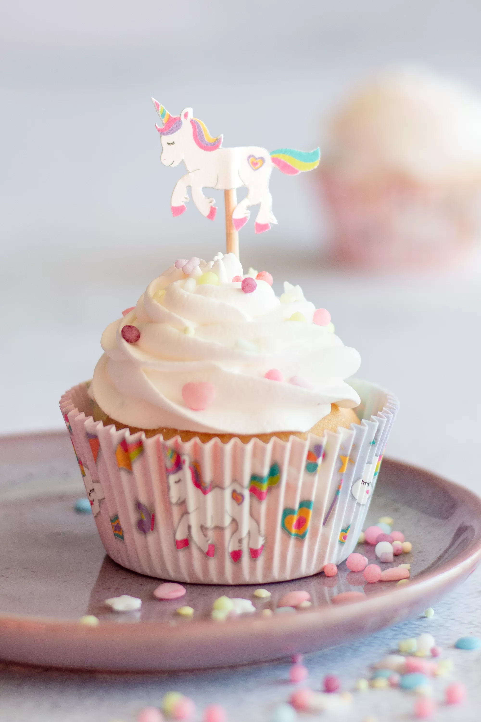 Städter Backförmchen Papier - 50 Stück Bunte Muffinförmchen 50x35mm