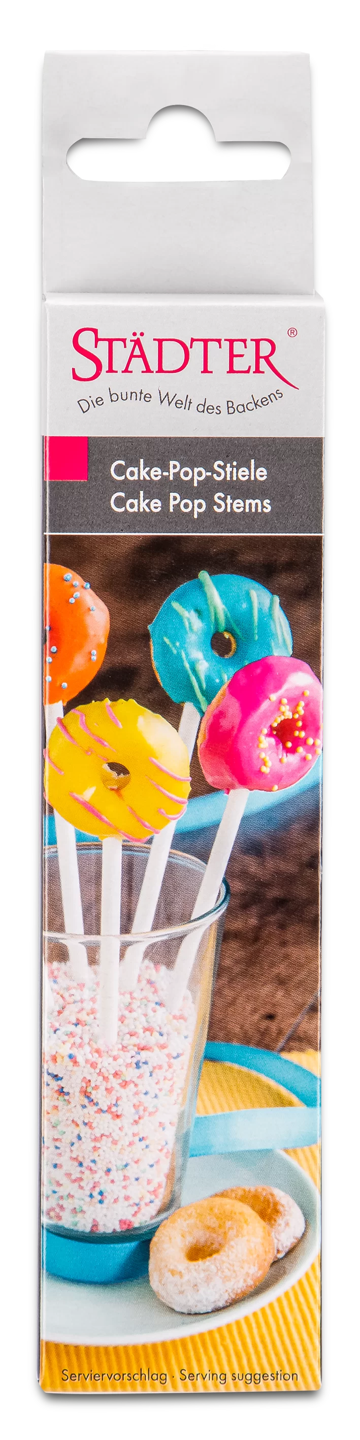 Cake-Pop-Stiele – 50 Stück