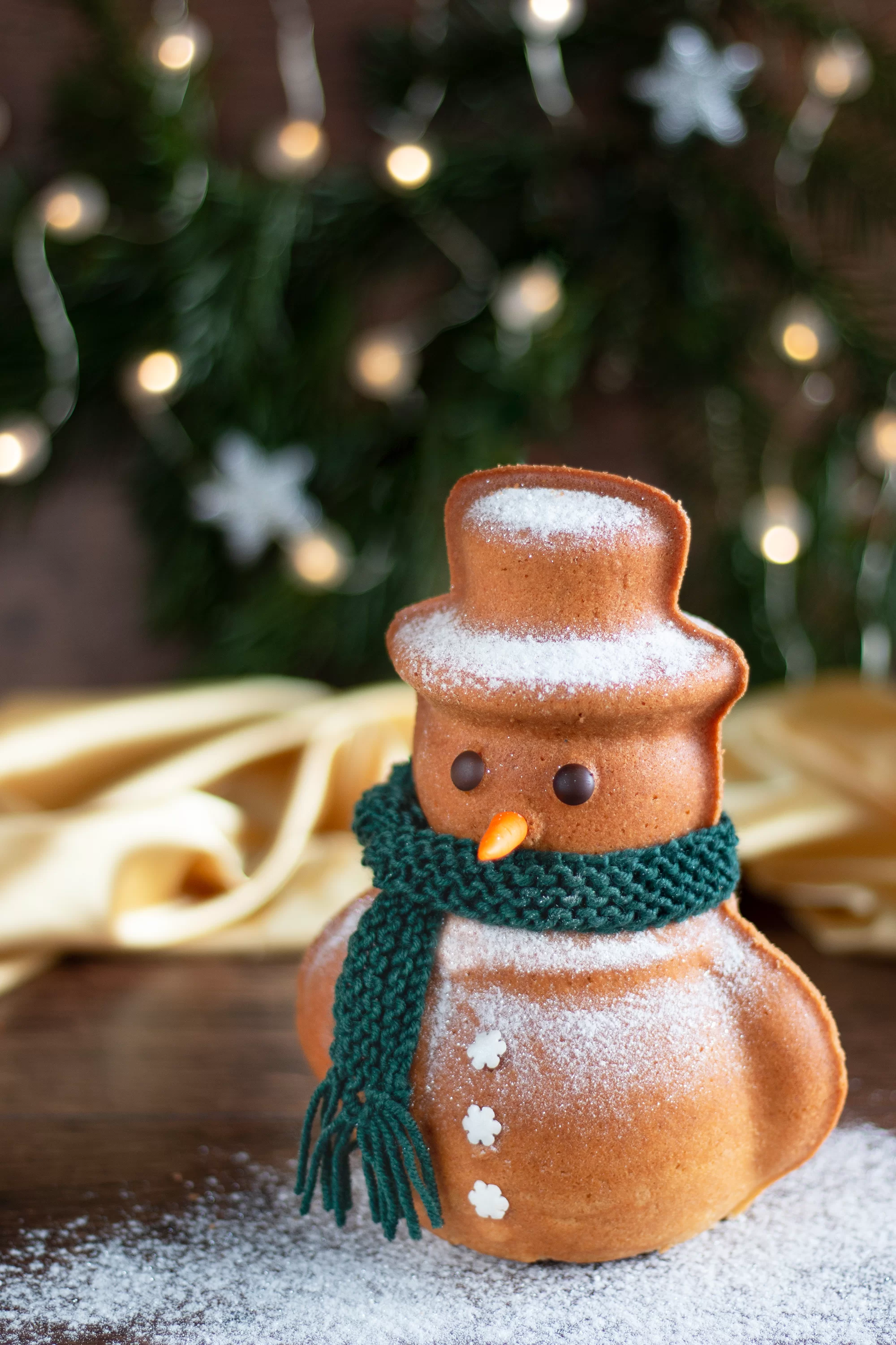 Schneemann – 3D-Backform - SmartBake