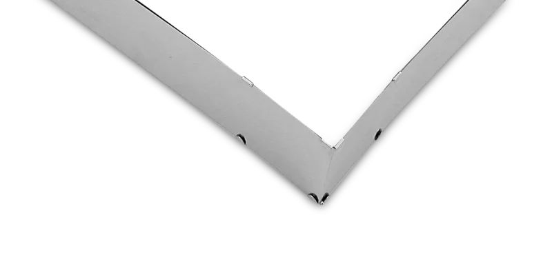 Yuragim Backrahmen Rechteckig - Verstellbare Kuchenform Aus Alu Für Torten, Mousse & Tiramisu