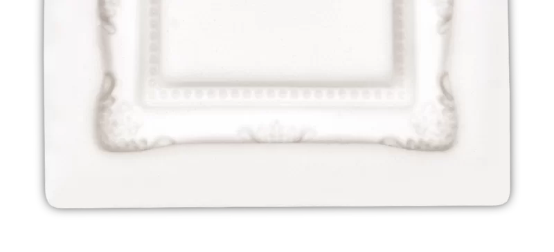 Staedter Stampini In Silicone Per Decorazione Torte E Dolci – Set Deco-Flex Model, Colore Bianco