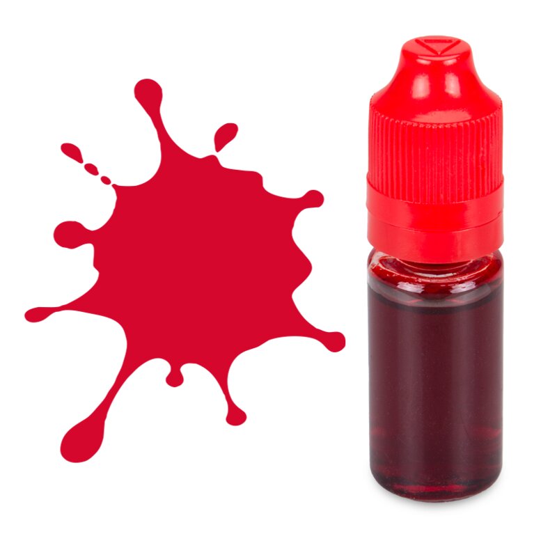 Barva za živila tekoča - rdeča 10 ml