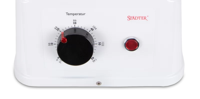 Temperatore Per Cioccolato Städter 330078 - Con Termostato E Contenitore In Acciaio INOX - Foto 5