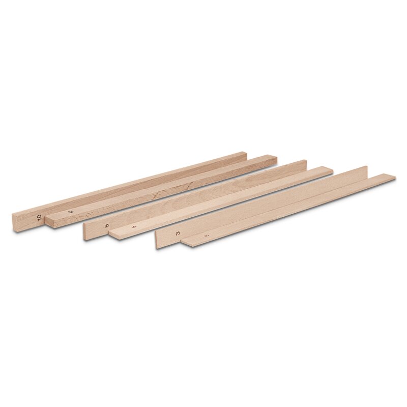 Palčke iz testa 35 x 2 cm