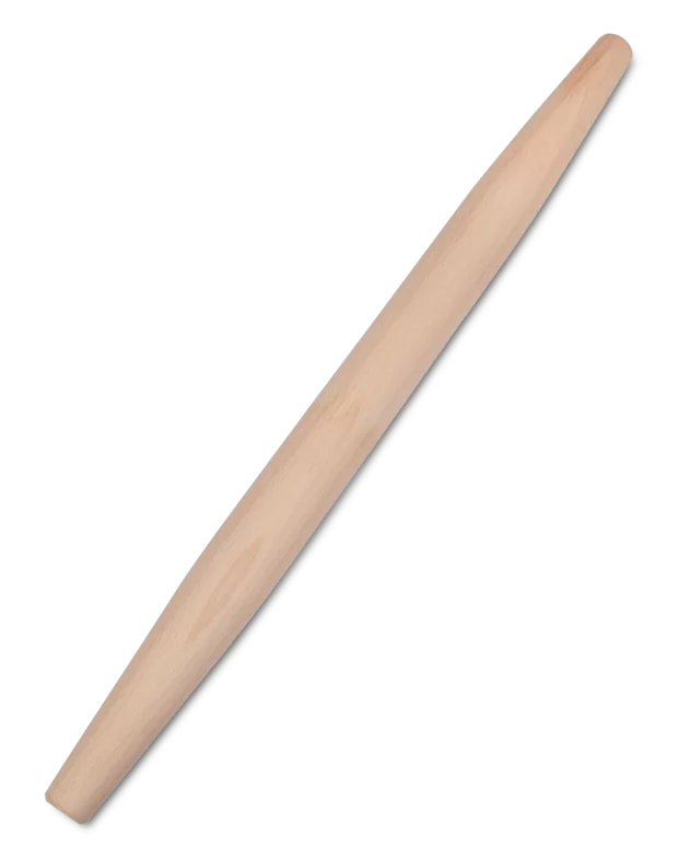 STÄDTER Profi Teigrolle – Aus Buchenholz, Mit Kugellager, 30 Cm Arbeitsbreite