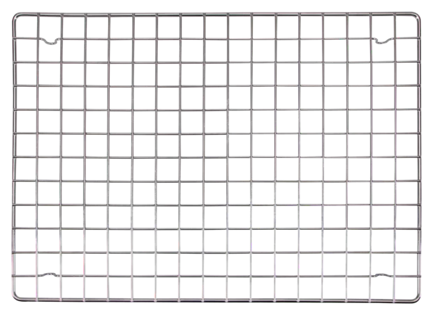 Klappbares 3-stöckiges Kühlgitter – 40x28x25 Cm, Eisen, Für Camping, Grillen & Backen