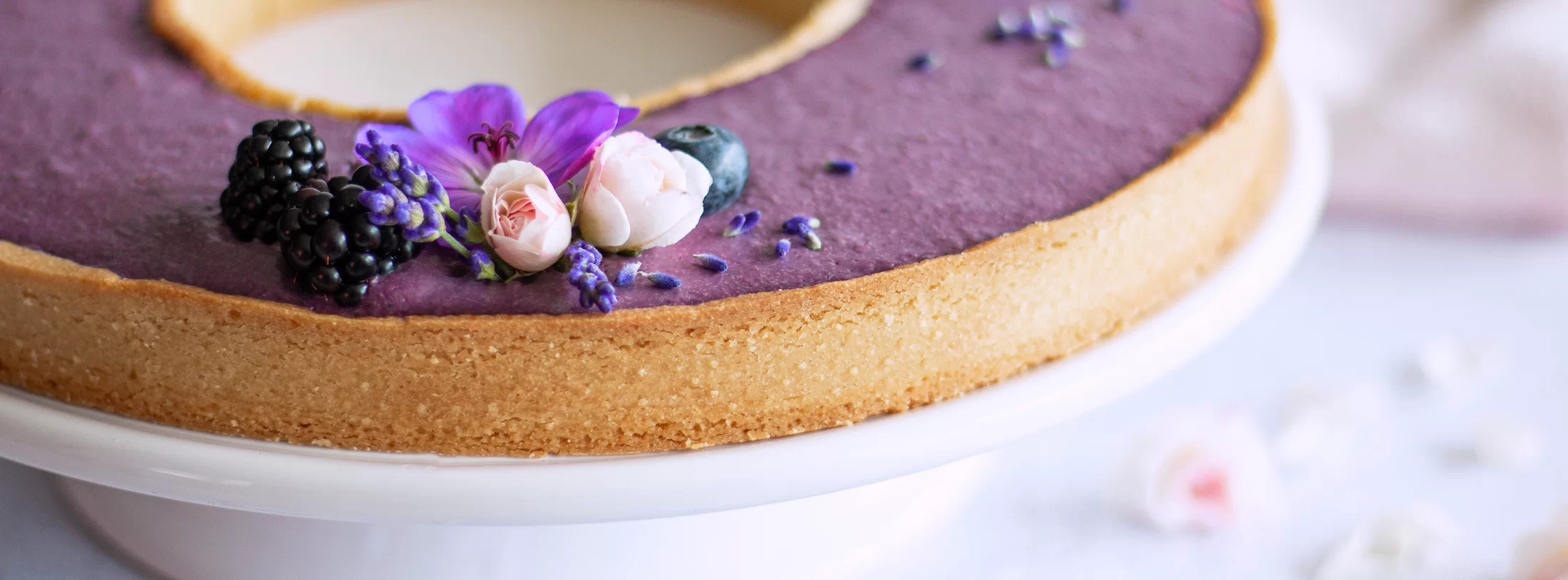Tarteform mit Hebeboden – Rund - SmartBake
